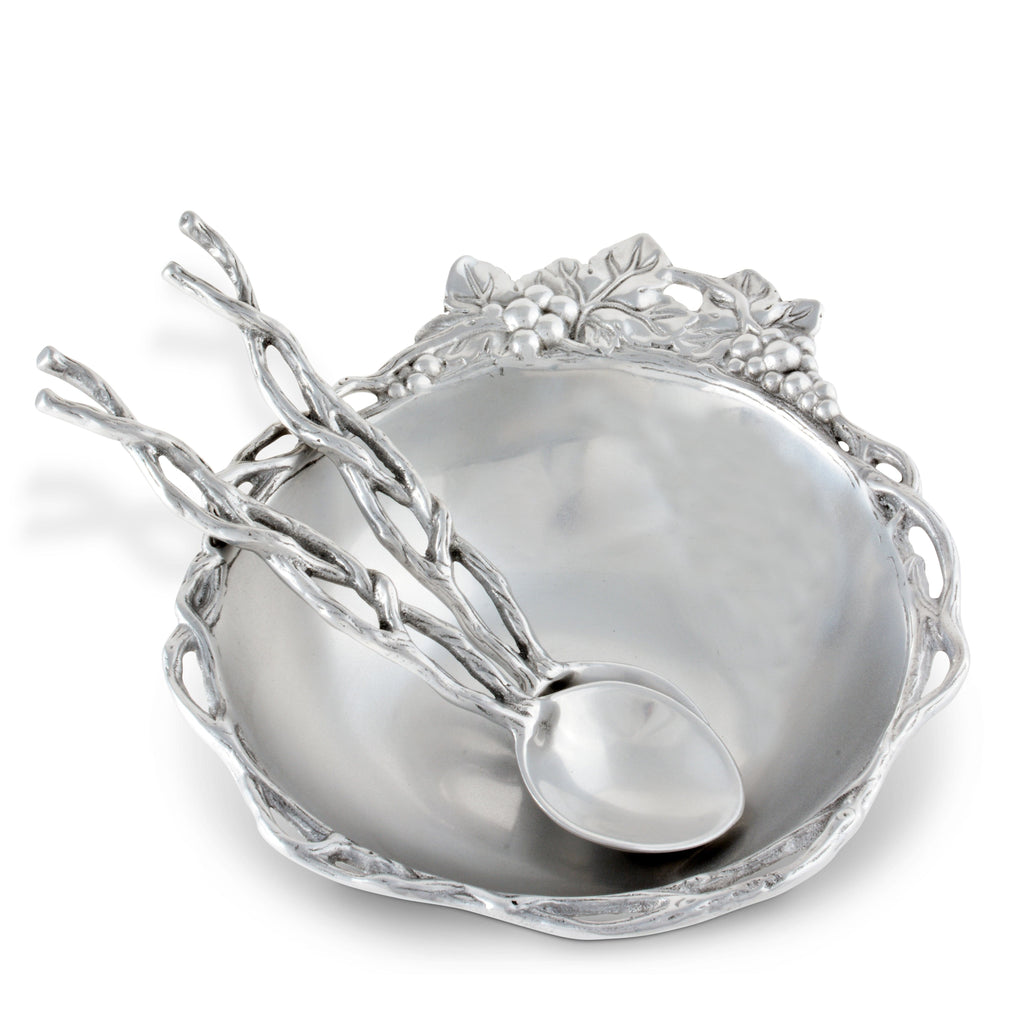 Open Vine Grape Salad Set 3-Pc | Refined Dining Essential