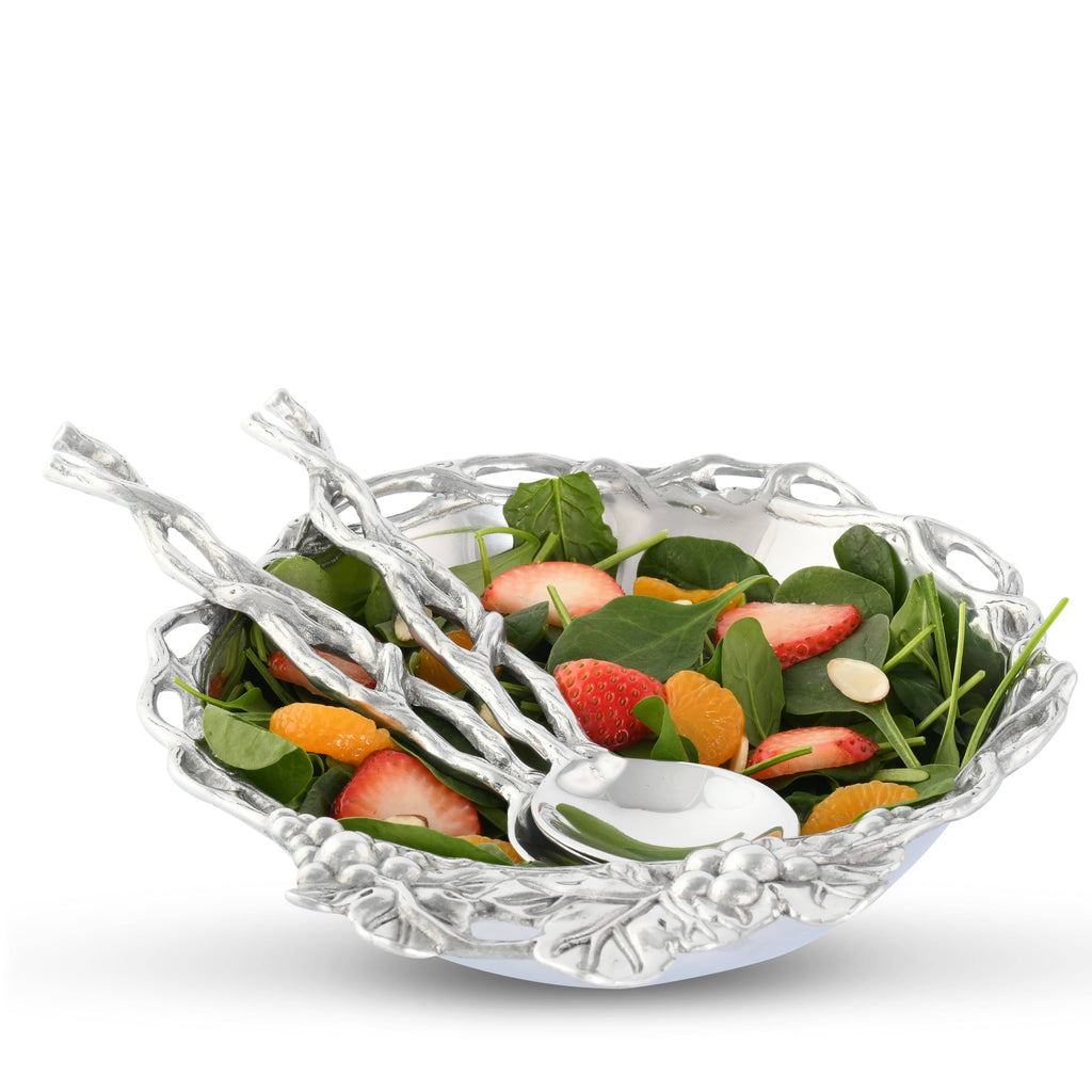 Open Vine Grape Salad Set 3-Pc | Refined Dining Essential