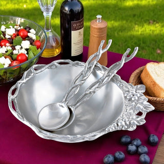 Open Vine Grape Salad Set 3-Pc | Refined Dining Essential