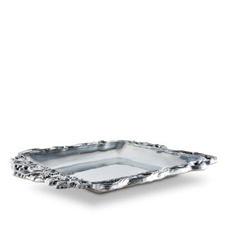 Open Vine Grape Square Tray 12″ | Sophisticated Table Accent