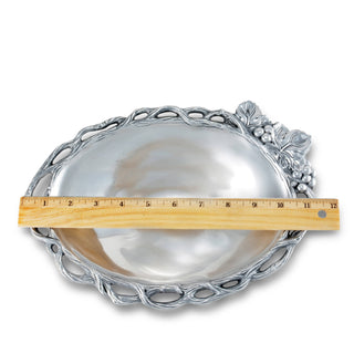 Open Vine Grape Vegetable Dish | Artful Dining Statement