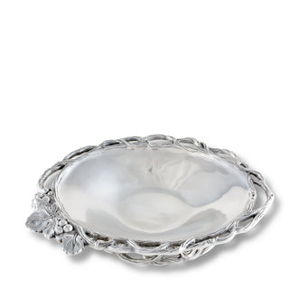 Open Vine Grape Vegetable Dish | Artful Dining Statement