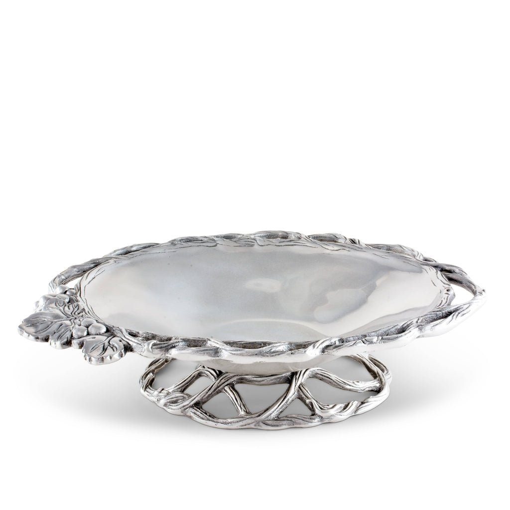 Open Vine Grape Vegetable Dish | Artful Dining Statement