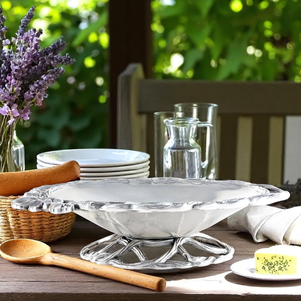 Open Vine Grape Vegetable Dish | Artful Dining Statement