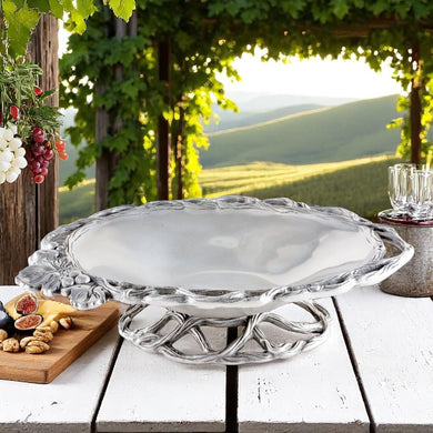 Open Vine Grape Vegetable Dish | Artful Dining Statement