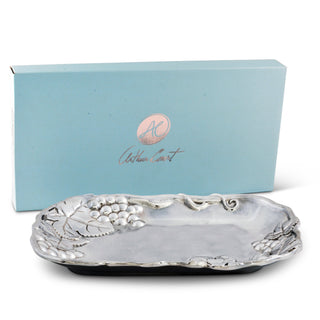 Grape Pattern Catch All | Elegant Table Décor & Accent Piece