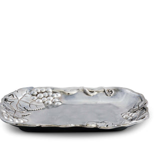 Grape Pattern Catch All | Elegant Table Décor & Accent Piece