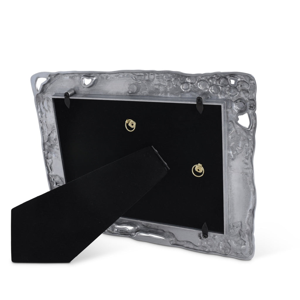 Sculpted Grape Photo Frame 5×7 | Refined Decorative Accent