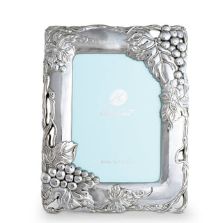 Sculpted Grape Photo Frame 5×7 | Refined Decorative Accent