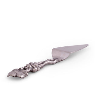 Sculpted Grape Pie Server | Elegant Dessert Presentation