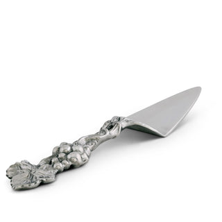 Sculpted Grape Pie Server | Elegant Dessert Presentation