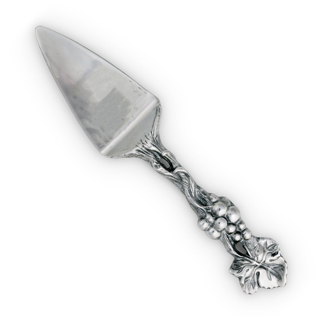 Sculpted Grape Pie Server | Elegant Dessert Presentation