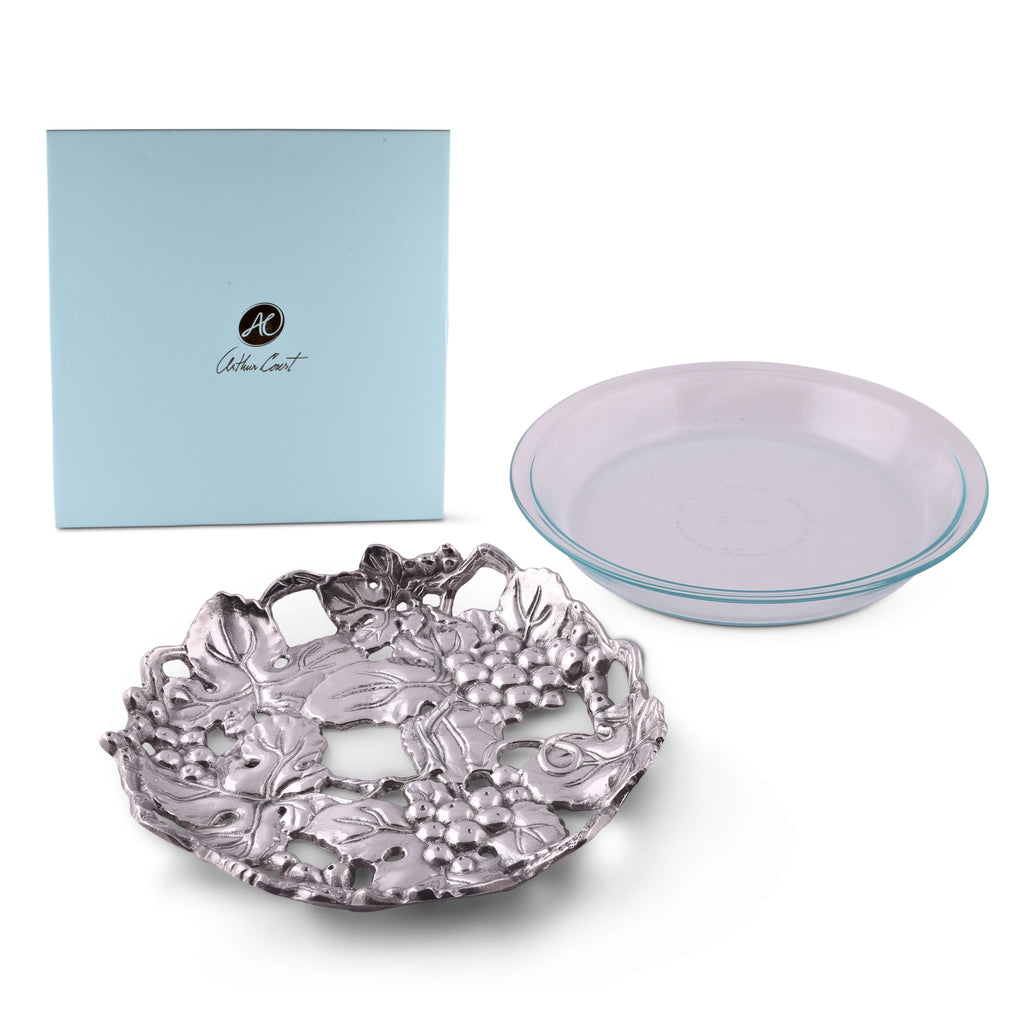 Grape Pie Trivet Vineyard Kitchen Accent