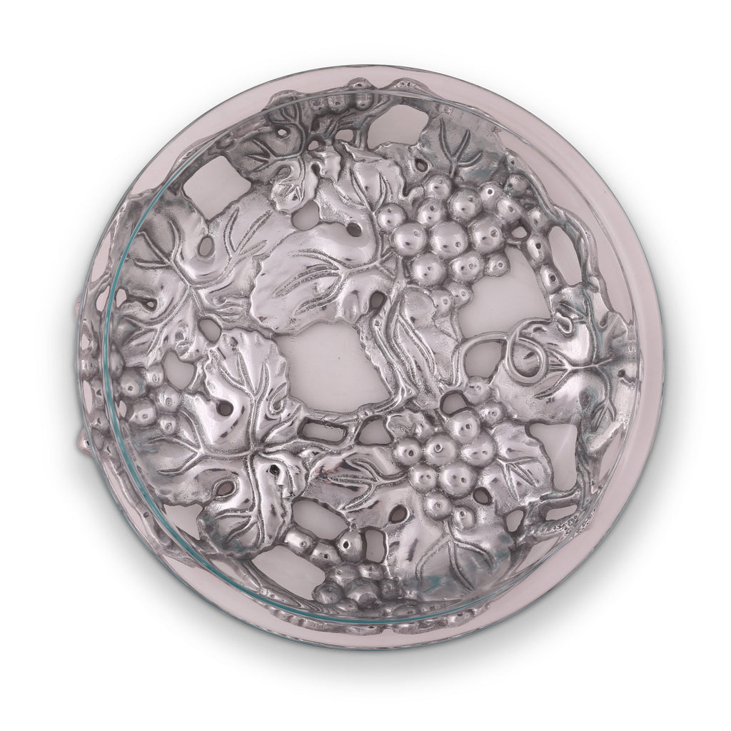 Grape Pie Trivet Vineyard Kitchen Accent