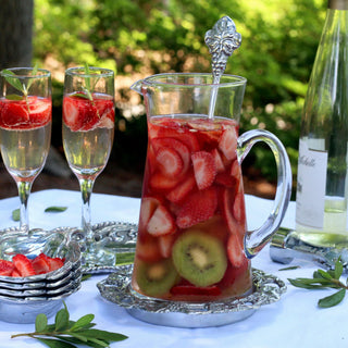 Grape Pitcher Set Vineyard Table Accent