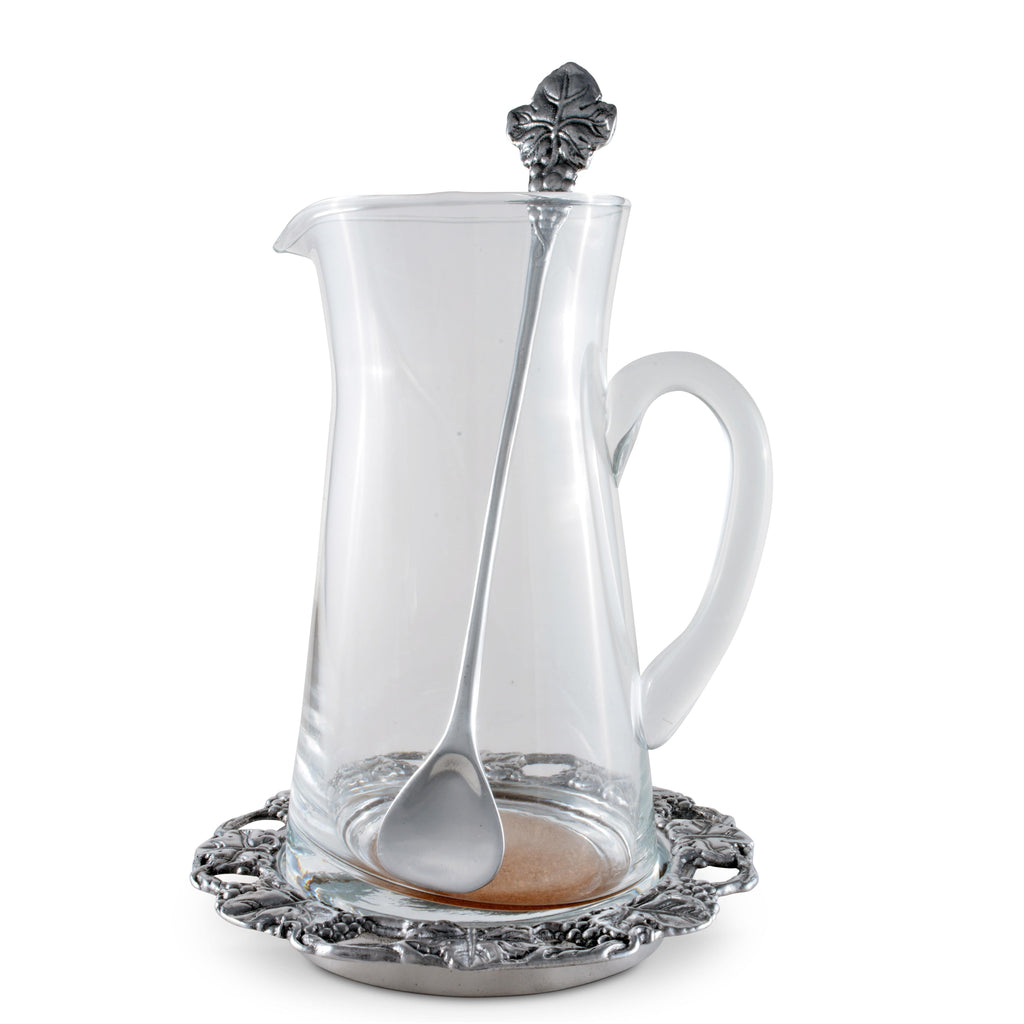 Grape Pitcher Set Vineyard Table Accent