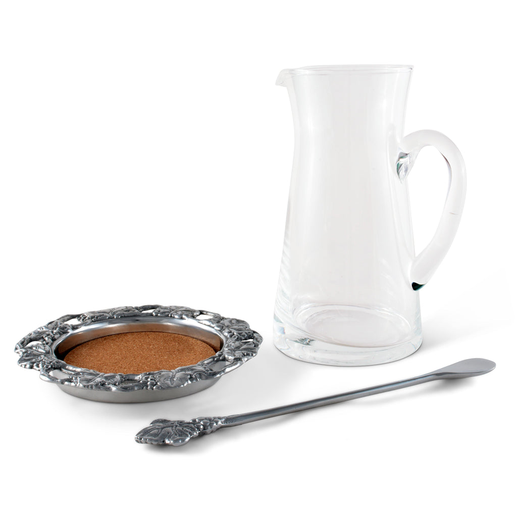Grape Pitcher Set Vineyard Table Accent