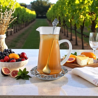 Grape Pitcher Set Vineyard Table Accent