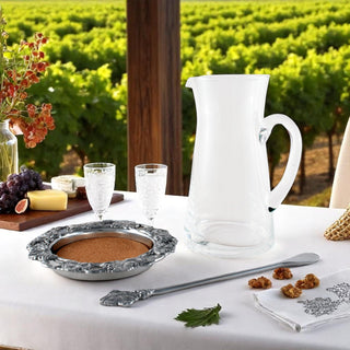 Grape Pitcher Set Vineyard Table Accent