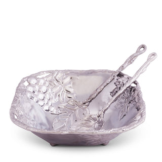 Grape Salad Bowl Set 3-Pc | Elegant Entertaining Serveware