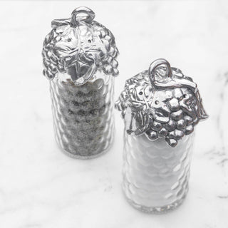Grape Salt and Pepper Set | Elegant Tabletop Accent