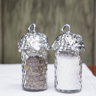 Grape Salt and Pepper Set | Elegant Tabletop Accent