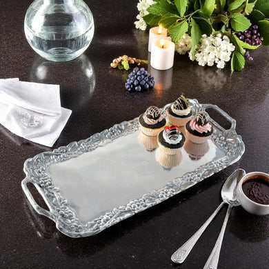 Grape Serving Tray | Elegant Entertaining Serveware