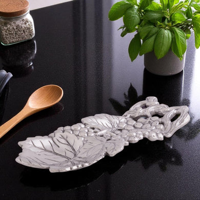 Grape Spoon Rest Vineyard Kitchen Accent