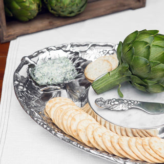 Grape Tray Entertainment Set of 5 Vineyard Accent