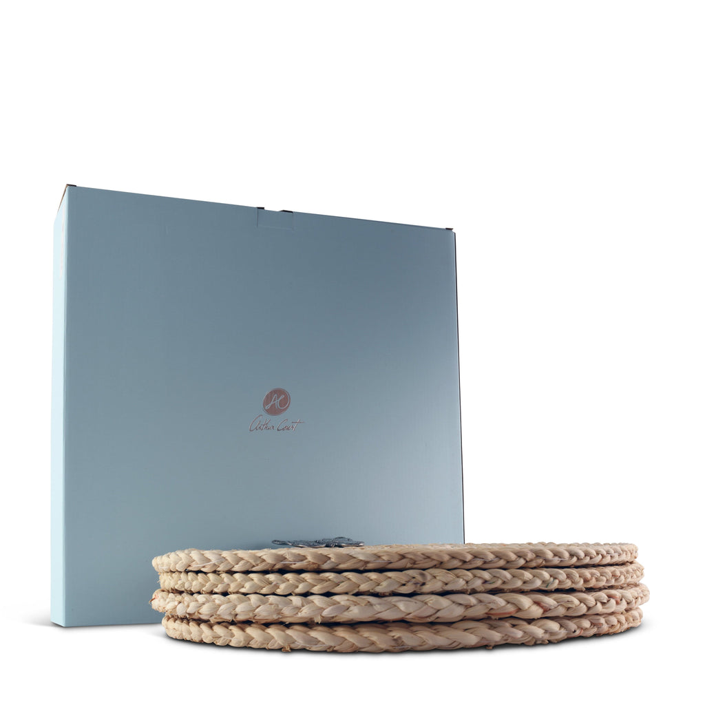 Grape Vineyard seagrass Placemats Set of 4 Table Accent