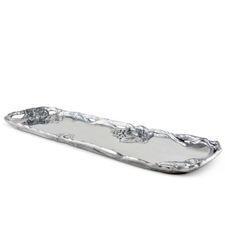 Grape Vineyard Oblong Tray Decorative Accent