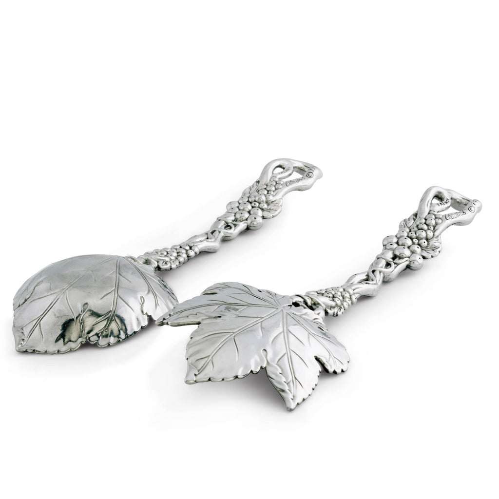 Grapevine Salad Serving Set Vineyard Accent