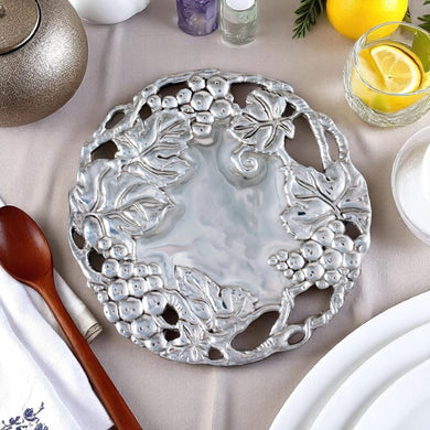 Grapevine Trivet Vineyard Table Accent