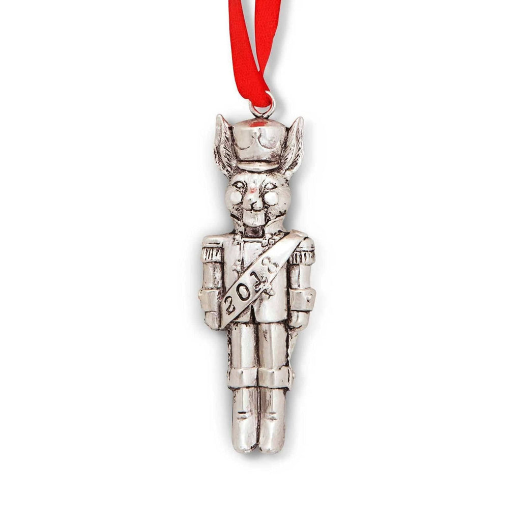 Bunny Annual All-Metal Christmas Ornament