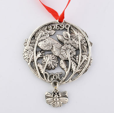 2022 “Peace” Bunny Ornament