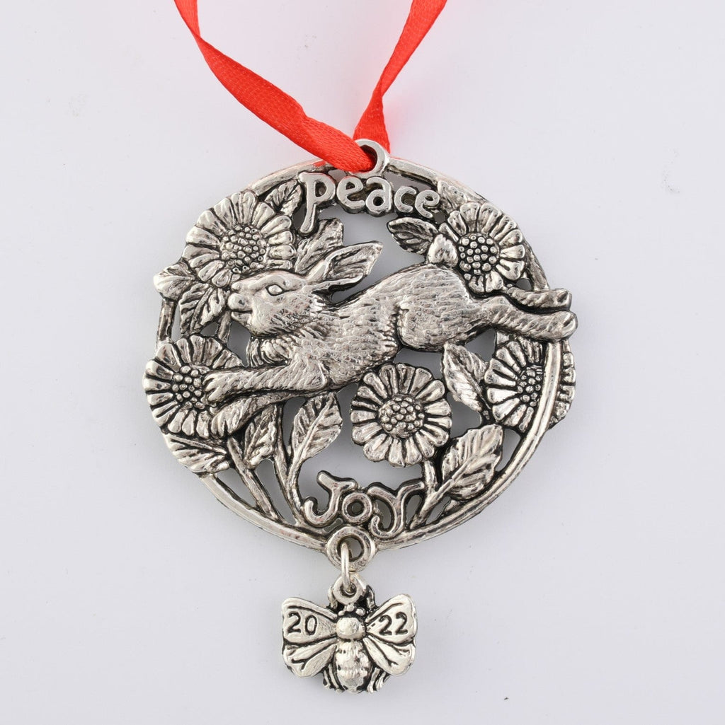 2022 “Peace” Bunny Ornament