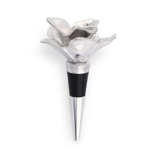 Magnolia Bottle Stopper Floral Bar Accent