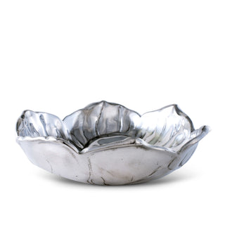 Magnolia 10 Inch Bowl Floral Table Accent