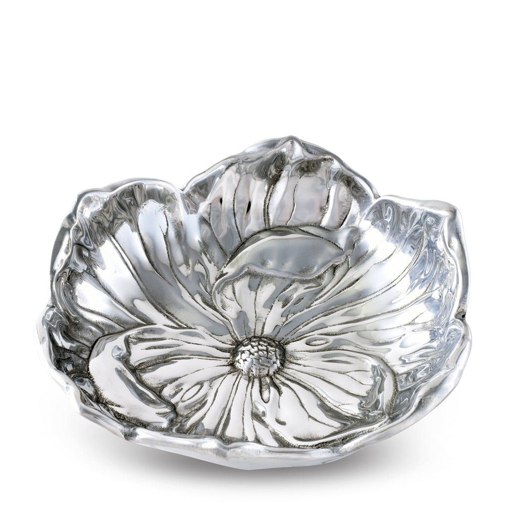 Magnolia 10 Inch Bowl Floral Table Accent