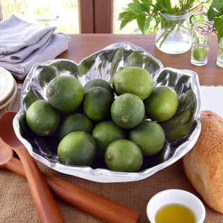 Magnolia 10 Inch Bowl Floral Table Accent