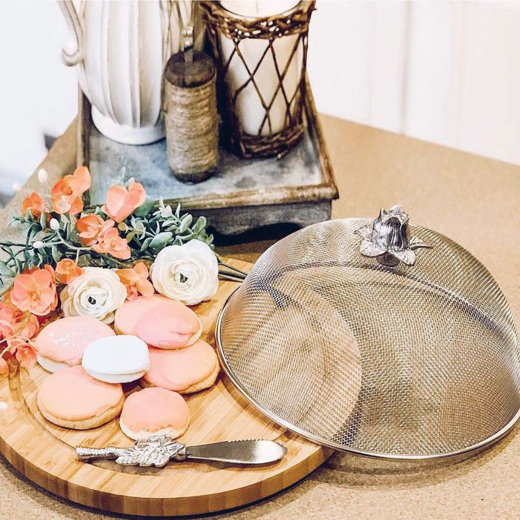 Magnolia Picnic Cheese Board & Spreader Set