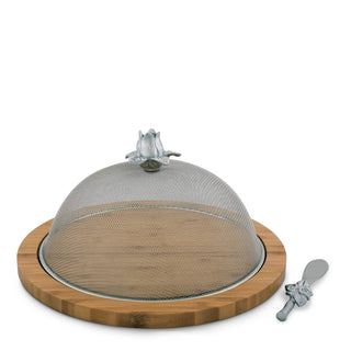 Magnolia Picnic Cheese Board & Spreader Set