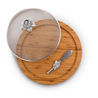 Magnolia Picnic Cheese Board & Spreader Set