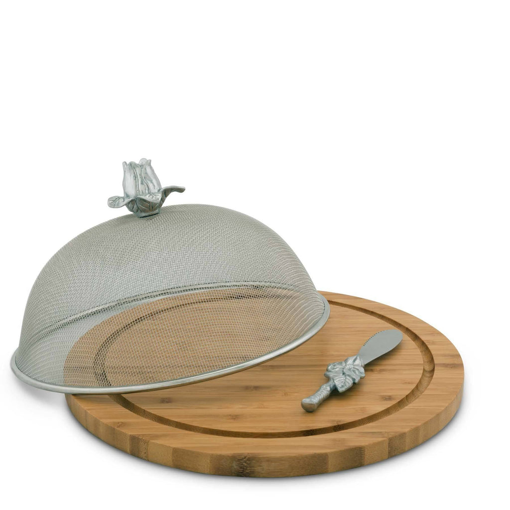 Magnolia Picnic Cheese Board & Spreader Set
