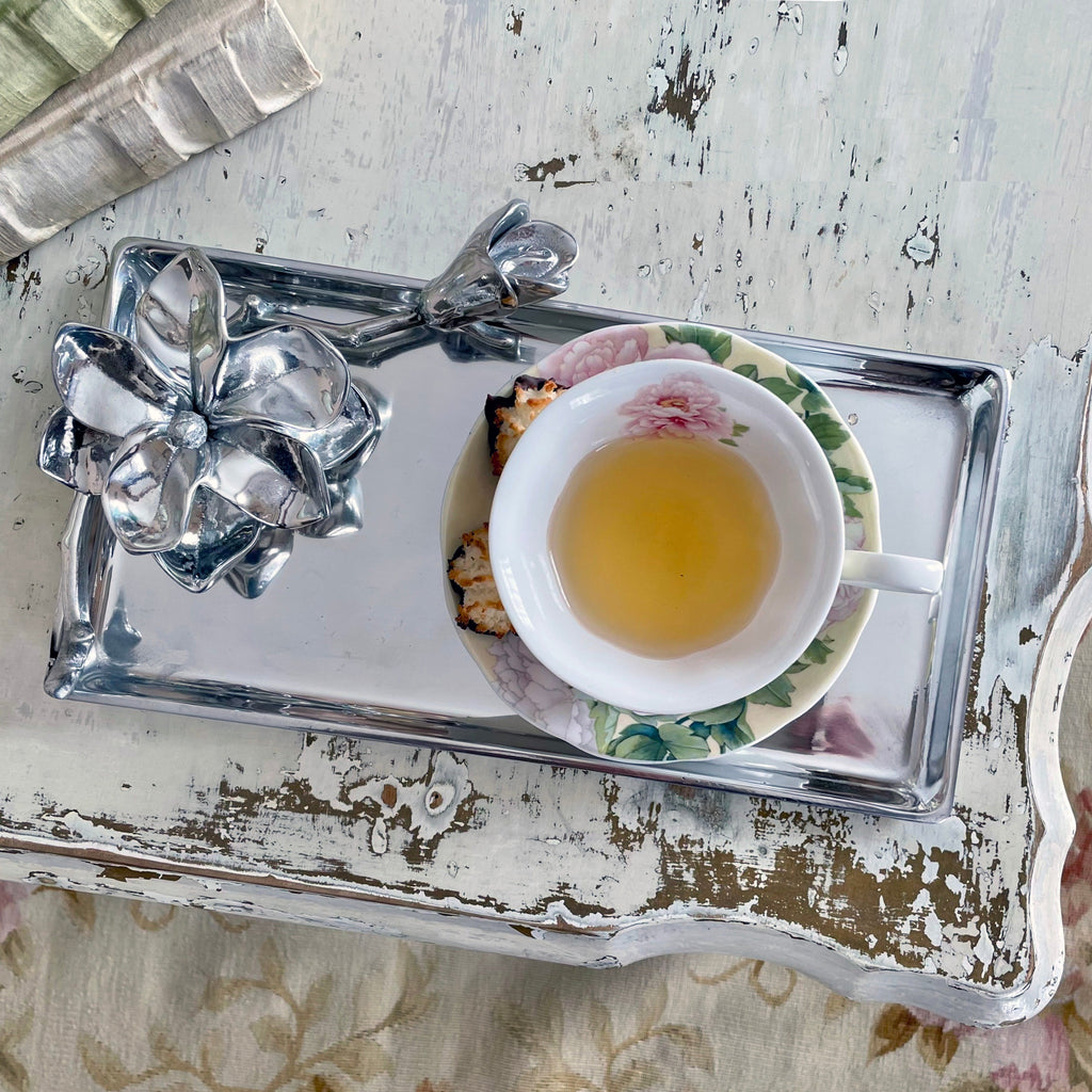 Magnolia 6 x 12 Decorative Tray Accent