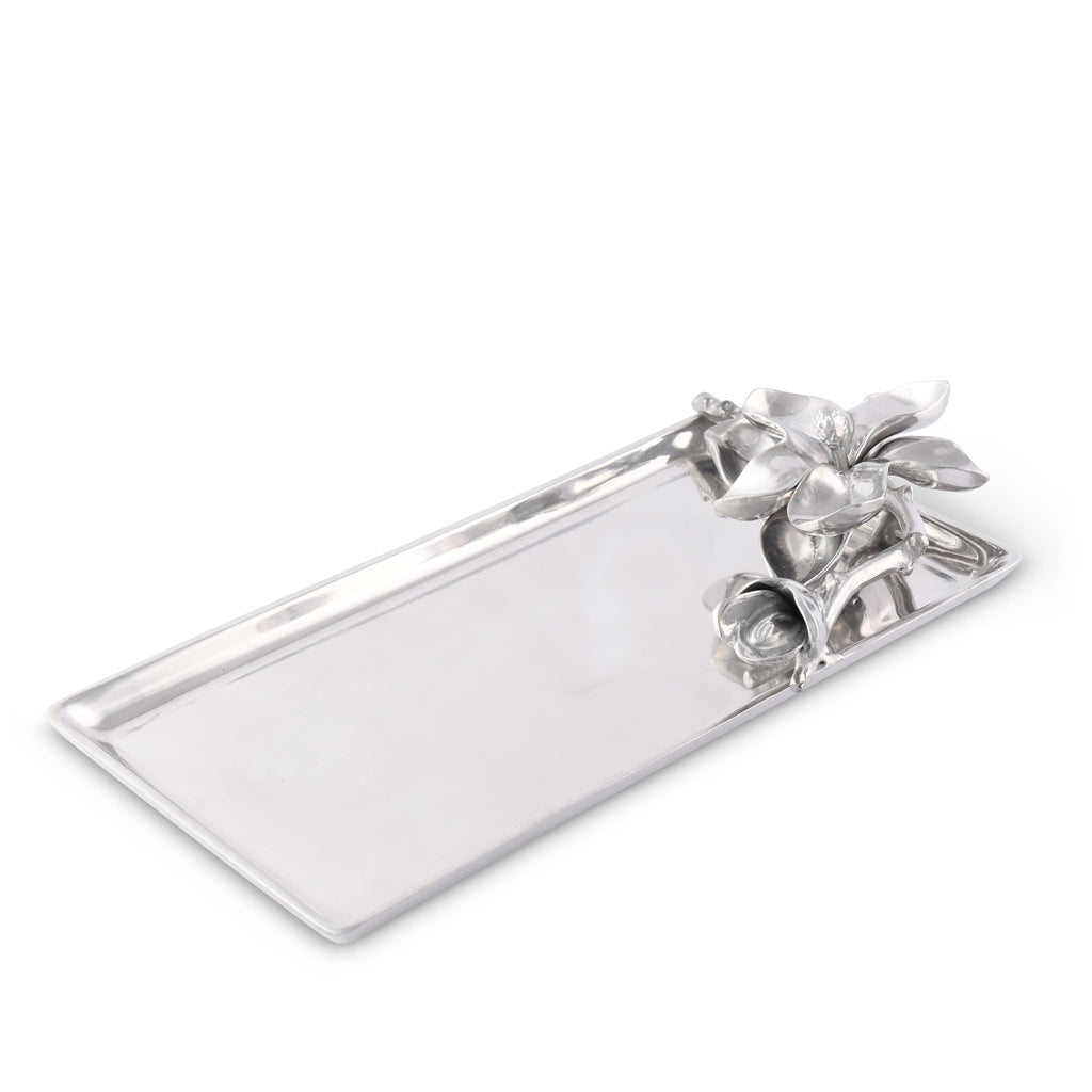 Magnolia 6 x 12 Decorative Tray Accent