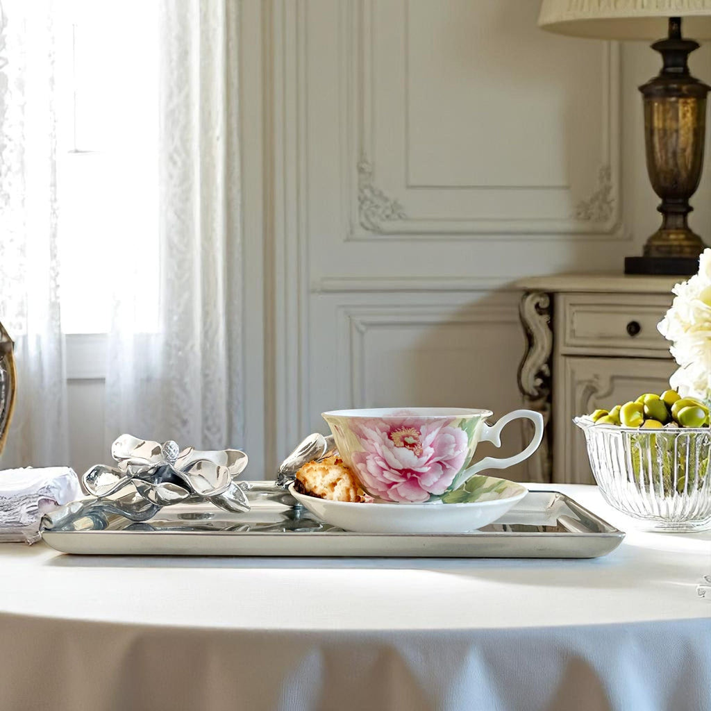 Magnolia 6 x 12 Decorative Tray Accent