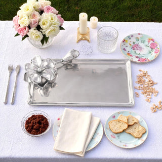 Magnolia 6 x 12 Decorative Tray Accent