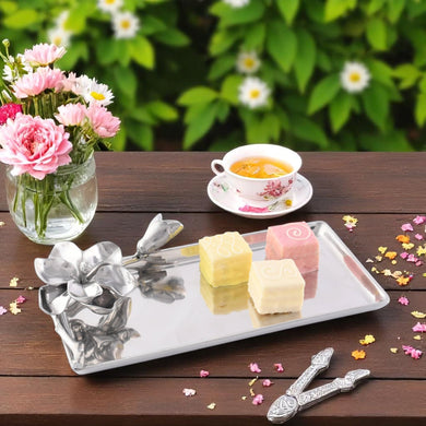 Magnolia 6 x 12 Decorative Tray Accent