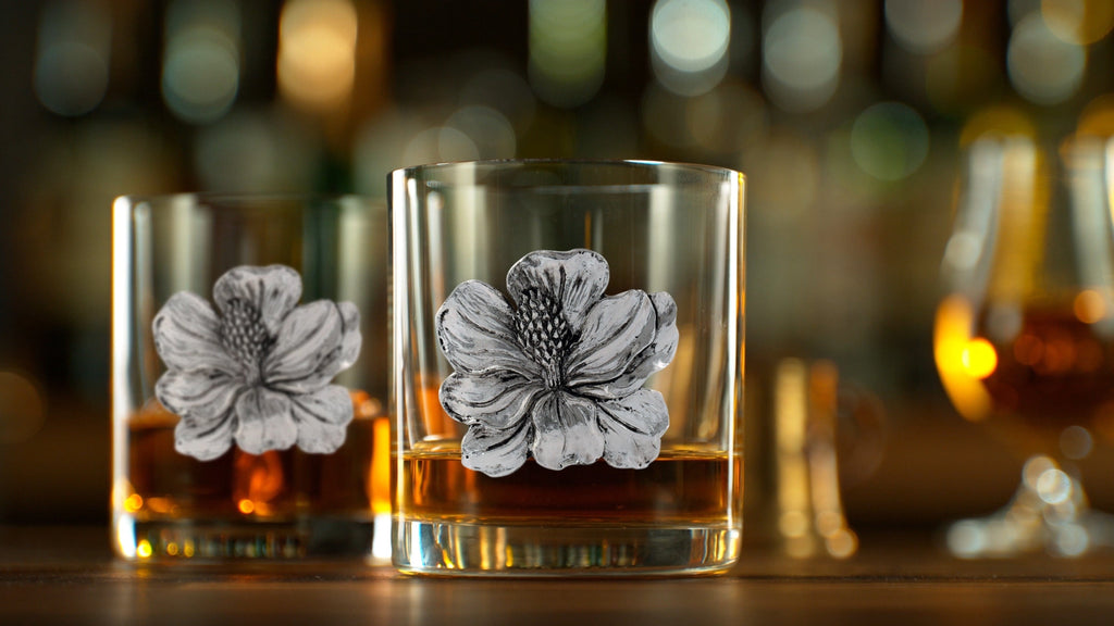 Magnolia Bar Glasses Set of 4